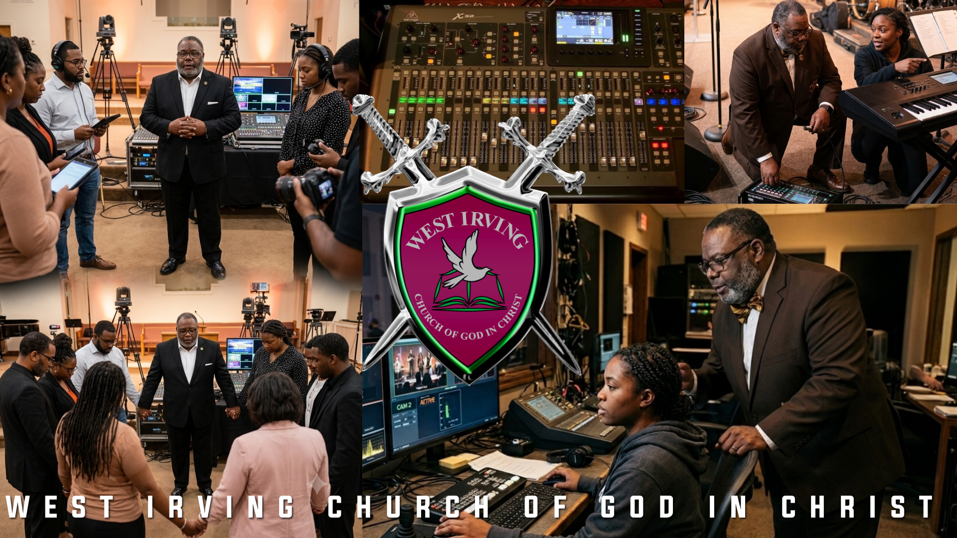 West Irving COGIC Media Team